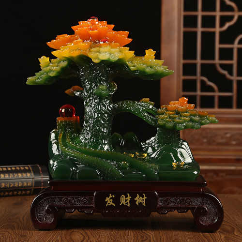 发财树摆件客厅摇钱树家居装饰品