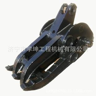 8吨挖掘机抓木器开口大多用途机械式 抓钢机