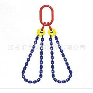厂家直供环形链条索具2肢链条索具5tm环形两肢链条吊具