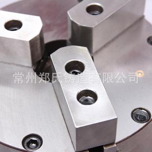 中实中空气动卡盘厂家 三爪立式