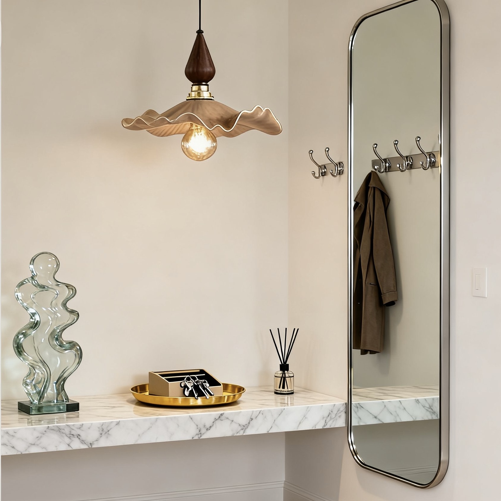 法式中古风餐厅吧台客厅吊灯高级感氛围感装饰吊灯简约装饰高颜值