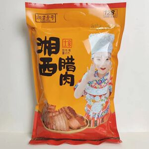湘澧壹号湘西腊肉420g香辣味即食零食土家猪肉湖南张家界旅游同款