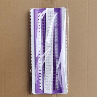 家用缝纫十字绣苏绣蜀绣工具50位排线理线器O插针器功能多针线夹