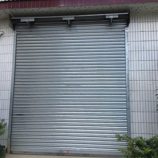 防盗窗家用自装 工厂快速卷帘门 镀锌卷闸门M抗风不锈钢电动卷帘门