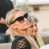 雷恩猫眼复古太阳镜新款 女防晒开车墨镜防紫外线高级感遮阳镜