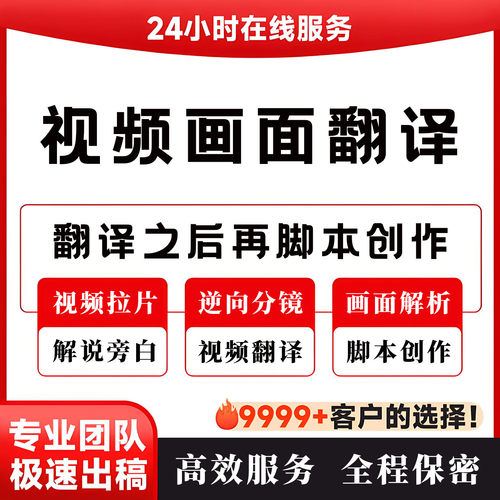 短视频拉片反推转化脚本画面翻译解析分镜头拆解拍摄方案创作解读