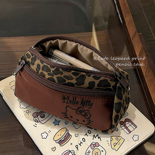 高颜值ins风大容量女孩笔袋