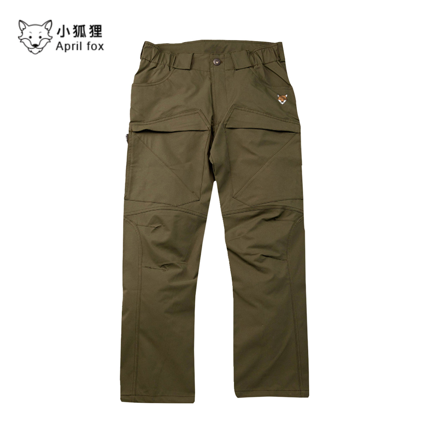 英国小狐狸三防战术工装冲锋裤男士直筒户外休闲运动裤速干机能裤