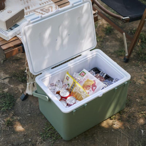 冰块保温箱冷藏箱摆摊户外露营食品商用冰桶小冰箱车载便携家用