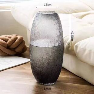 落地花瓶摆件客厅插花干花花束陶瓷小众复古书房民宿大号居家装饰