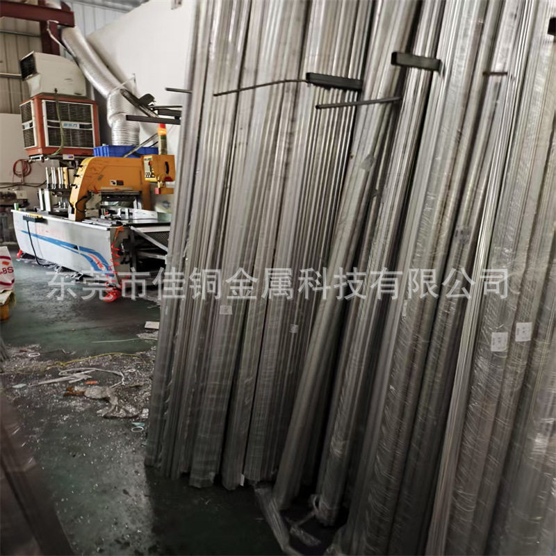6063无缝空心薄壁小铝管6061铝合金管可精密切割阳极氧化