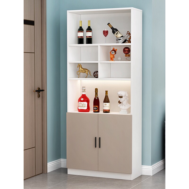 轻奢入户玄关柜餐边柜酒柜阳台收纳储物柜鞋柜隔断简约门厅柜书柜