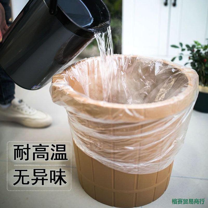 漆扇桶塑料袋漆扇塑料袋漆扇隔水袋非遗漆扇缸一次性漆扇桶袋图片