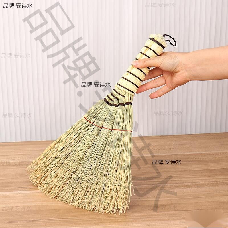 家用扫床案板短柄除尘桌面高粱老式扫地刷子苗小笤帚扫把扫帚