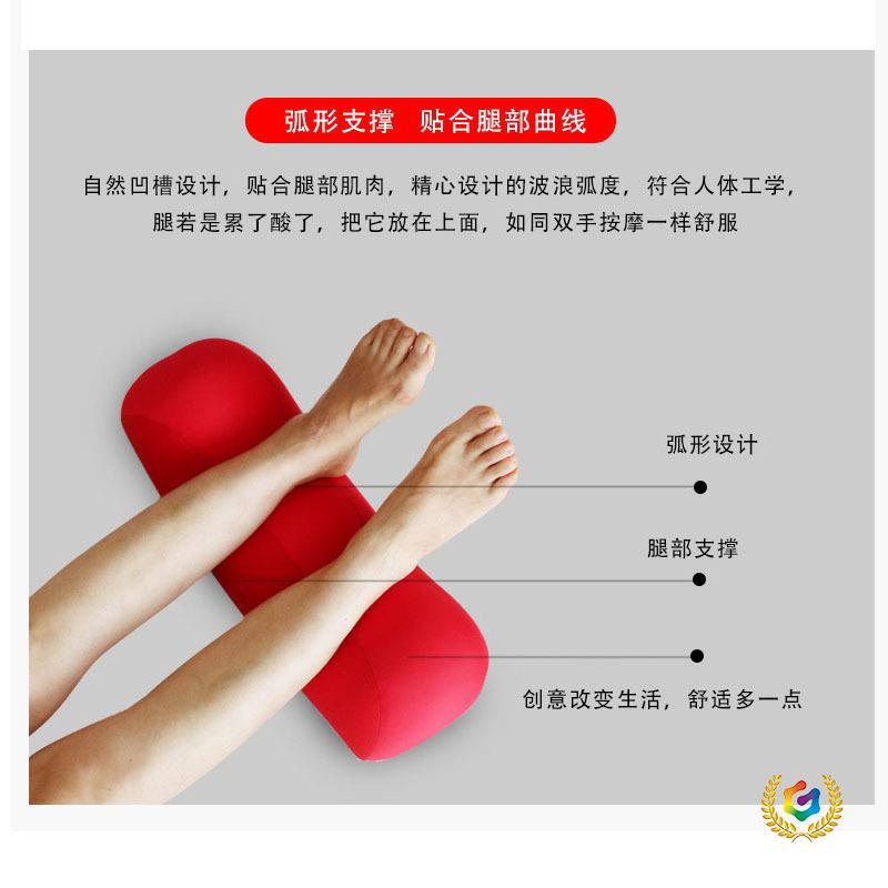 ∈厂家供应纯色多功能腰枕靠枕足枕  垫脚枕抬高腿枕按摩推拿美体