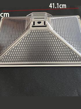 适用帅康油网CXW-200-TF16-TF18-DT08帅康油烟机油杯接油盒过滤网