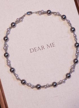 原创设计天然石项链2024新款