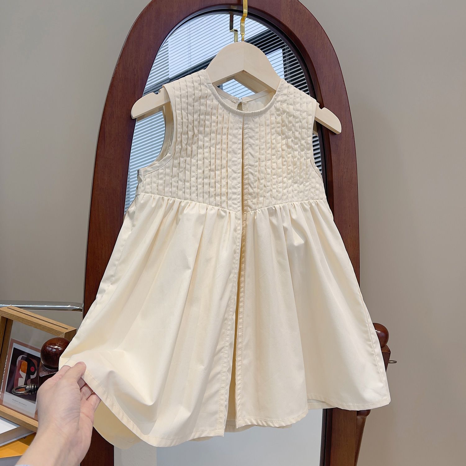 女童连衣裙夏装女宝公主裙背心裙儿童无袖裙子休闲夏款夏季衣服