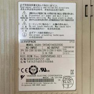 750W 全新原装 正品 安川SGDV 5R5A01A002000