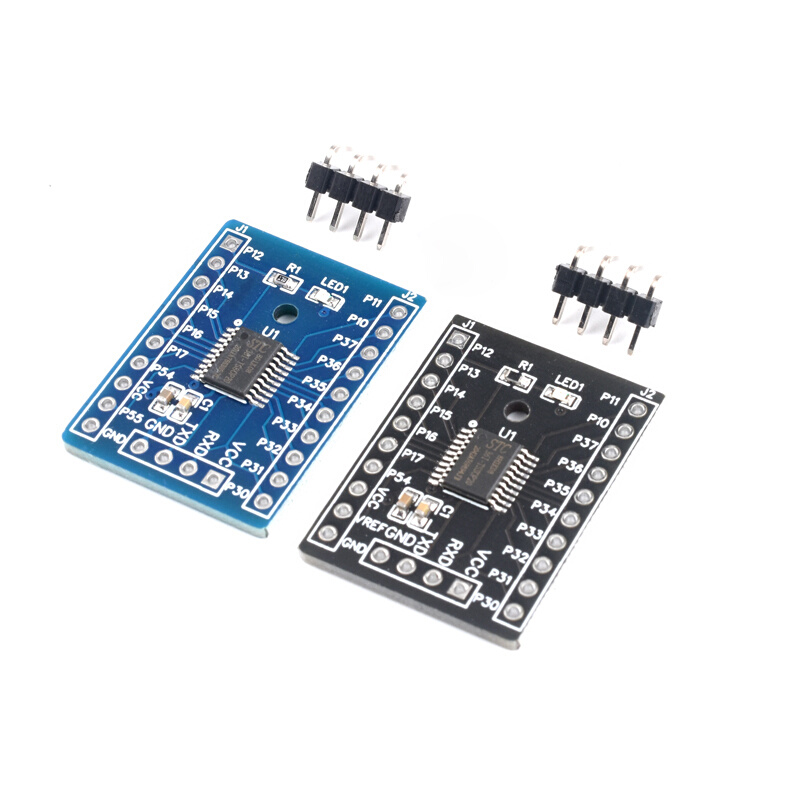 。STC8G1K08/STC8H1K08核心板TSSOP20开发板demo学习板STC8