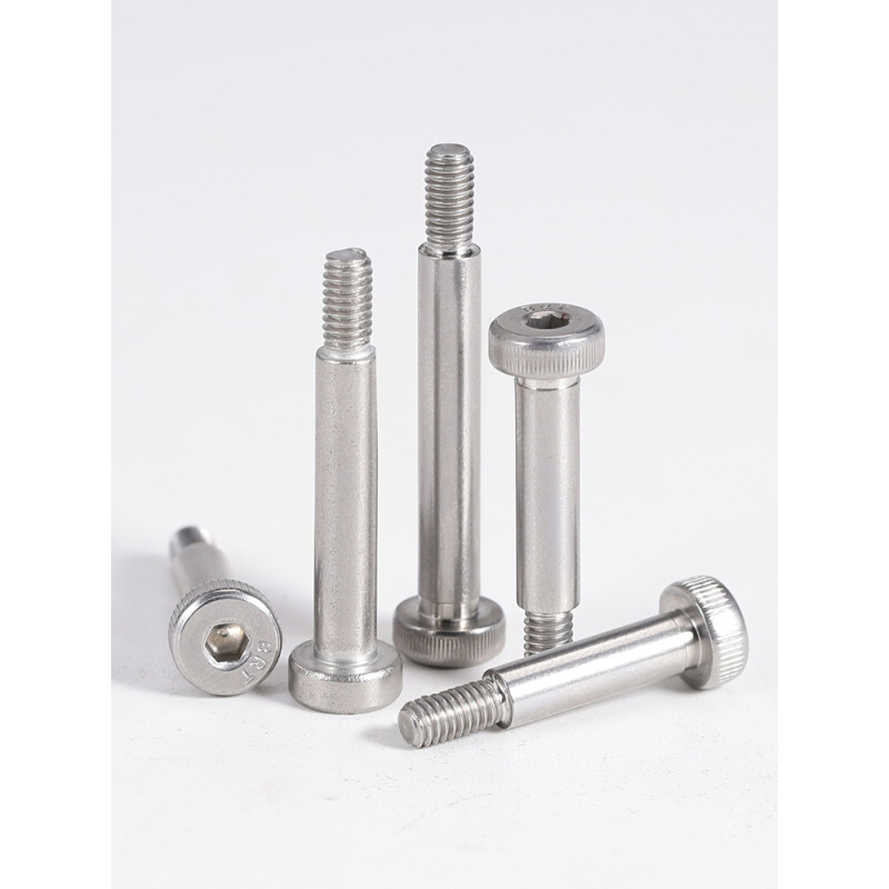 。304不锈钢内六角塞打螺钉轴肩凸肩等高限位螺栓M2.5M3M4M5M6M8
