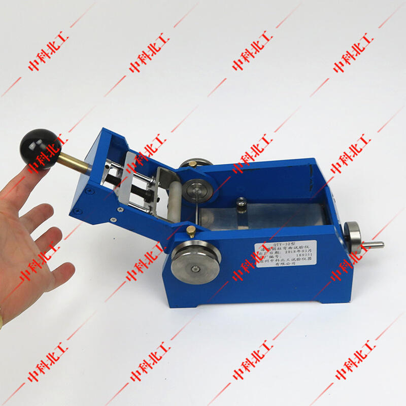 。QTY-32漆膜圆柱弯曲试验器 漆膜弯曲试验器 圆柱弯曲试验器