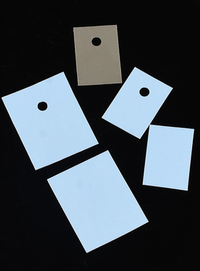 。TO-3P/247/220绝缘垫 散热硅胶片 矽胶片0.3厚*20/300MM宽*一米