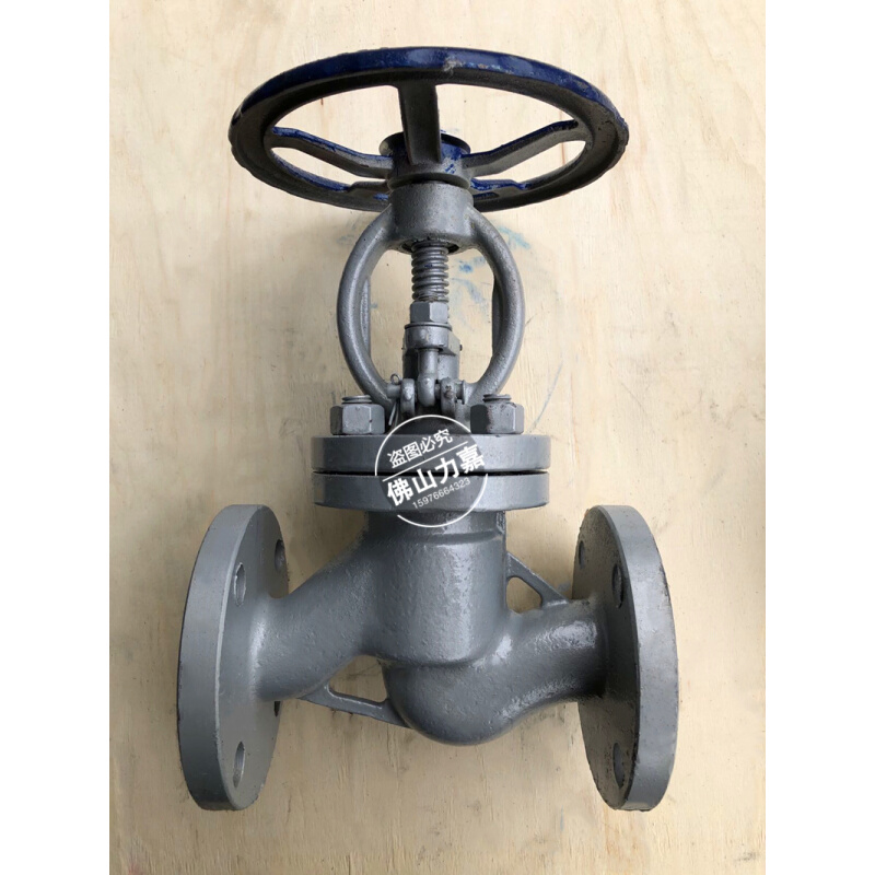。J41H-16C/25C铸钢法兰截止阀蒸汽高温碳钢截止阀WCB精铸截止阀5