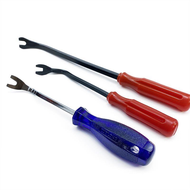 汽车门板卡扣启子音响导航拆卸工具内饰塑料撬板拆装工具门板起子