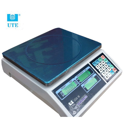 。UTE台湾联贸电子计重秤UWA-M105/003/006/012/015/030桌称UCA-M