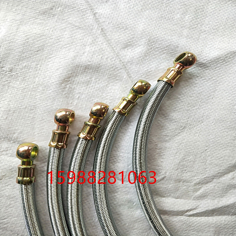 。橡胶编织柴油管 输油管耐油管耐油管14*14球汽车输油管配件工程