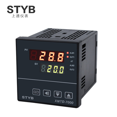 。STYB上通仪表温控仪表XMTG/XMTA/XMTD/XMTE/XMTF-7000 7411 751