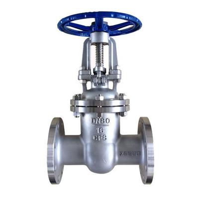 Z41W-16P 不锈钢闸阀 不锈钢法兰闸阀 耐高温闸阀 DN15