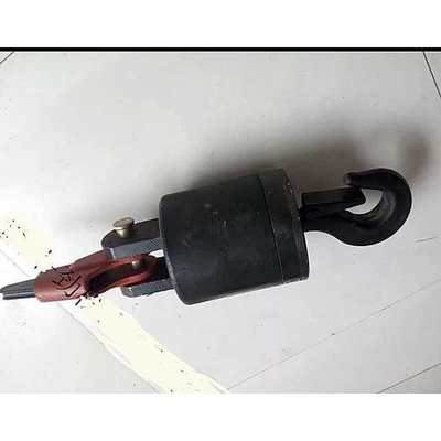 。徐工吊车配件 副钩总成 8T副钩 优质 徐工吊车8吨8D8B.5副钩小
