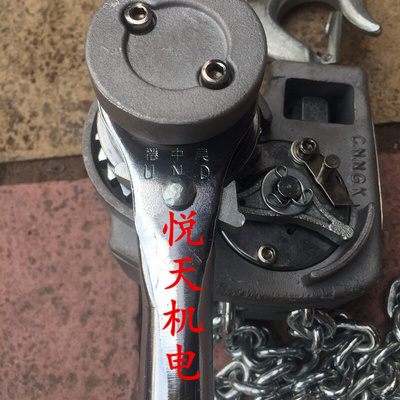 。C.N.NGK铝合金手扳葫芦链条紧线机进口手板RICKY 0.75吨/1.5T/3