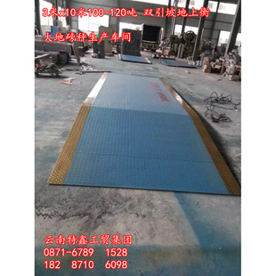 。云南特鑫电子地磅秤汽车过磅平台称猪养牛场称动物工业养殖业热