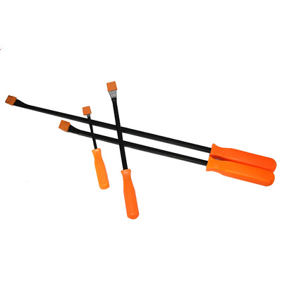 。4pcs起子撬棒组汽撬板 加长撬杆胶扣起子 汽修工具起子 撬杆撬