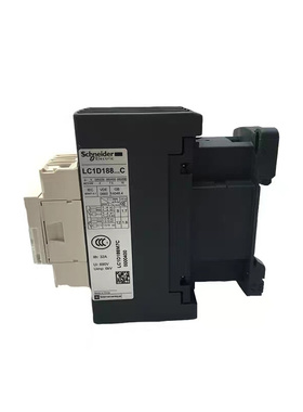 。电梯交流接触器LC1D188施耐德交流接触器LC1D188M7C原装现货