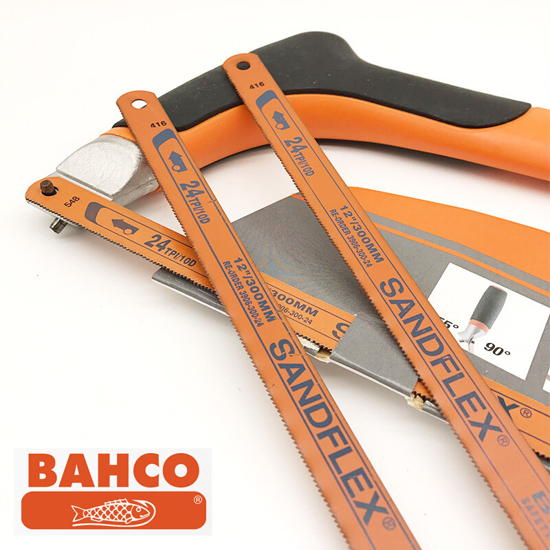 。瑞典正品BAHCO鱼唛百固牌轻型锯子手工锯木工锯园林果树锯子319