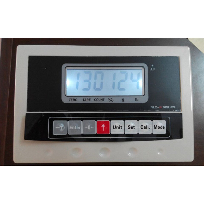。外贸出口电子秤按键英文版电子称台秤电子磅秤地磅50kg75kg100k