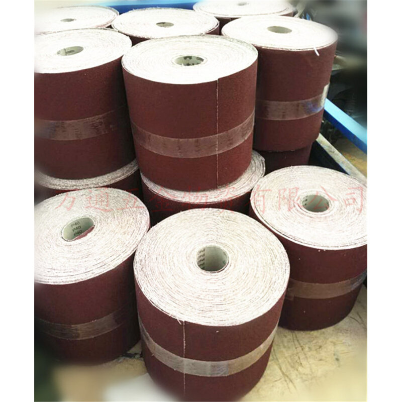 。砂布卷砂布GXK51砂带卷/铁砂布纸/手撕布28CM宽砂布砂纸船厂涂
