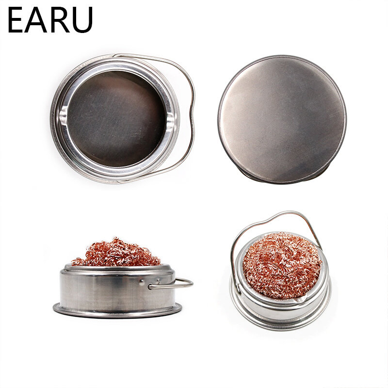 。烙铁洁嘴器 烙铁嘴清洁器 烙铁嘴清洁球 除锡球 烙铁头 清洁钢