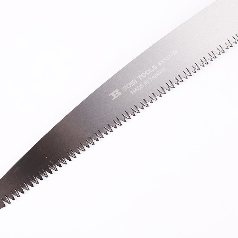 。波斯BOSI工具 270MM快速修枝锯手锯台湾SK5材质锯片树枝修锯扳