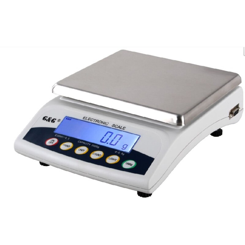 。双杰正品 3000g/6000g/1g/0.5g/0.1g精密天平电子分析天平台称