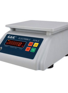 。现货双杰电子天平E1.5KS E3KS E6KS E15KSE30K海鲜防水电子秤测