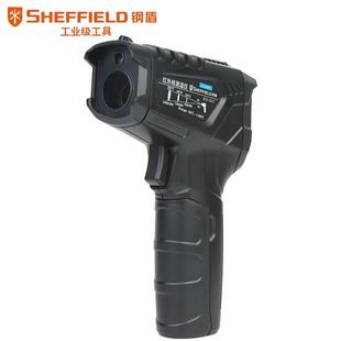 钢盾G034005 高精度红外线测温仪工业测温枪彩屏数显/[1台]