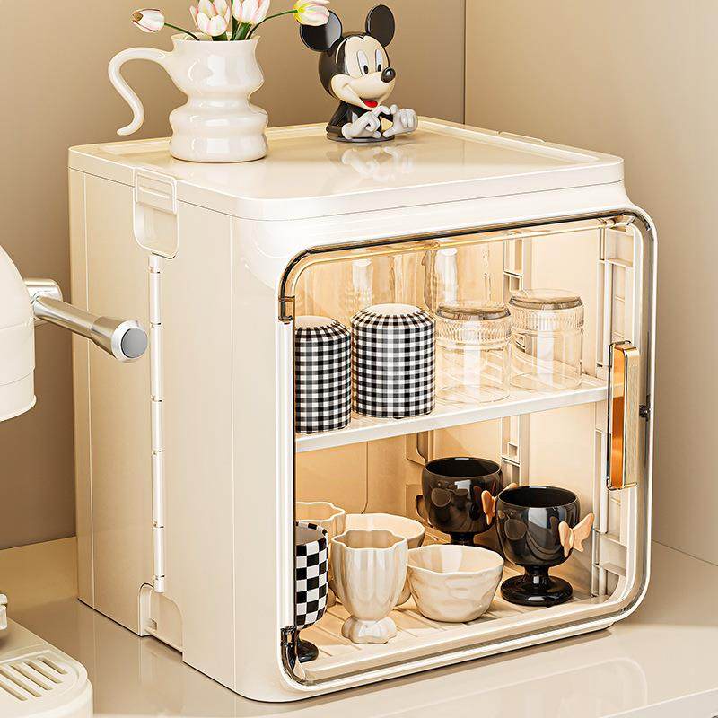 防尘杯子收纳置物架桌面茶杯水杯架茶具收纳盒咖啡马克杯沥水杯架,餐饮具,酒架,淘宝优惠券,粉丝福利购,淘宝优惠卷