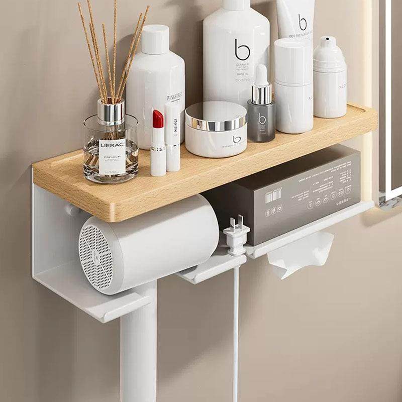 胡桃木吹风机置物架卫生间壁挂免打孔支架电吹风挂架风筒收纳架子,家庭/个人清洁工具,吹风机置物架,淘宝优惠券,粉丝福利购,淘宝优惠卷