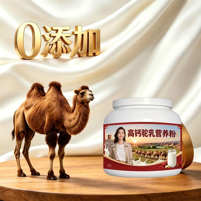 学生高钙驼乳粉放学加餐高蛋白骨骼驼奶粉原产地100%正品初乳