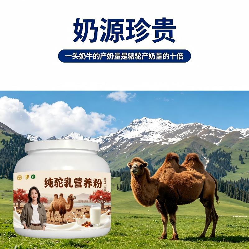 健身纯驼乳粉居家食补多维补钙驼乳粉丰草牧场100%正品纯正